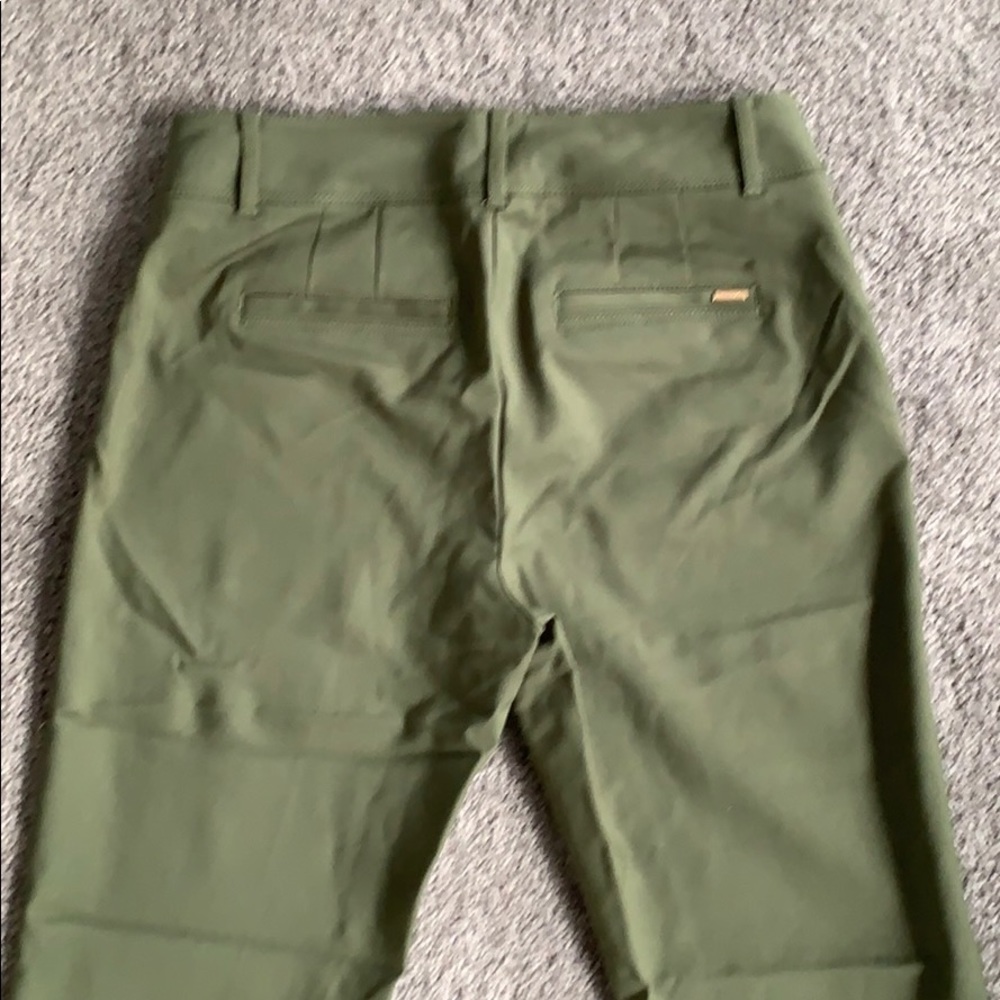 Olive soft White House Black Market dress pant - Picture 2 of 3